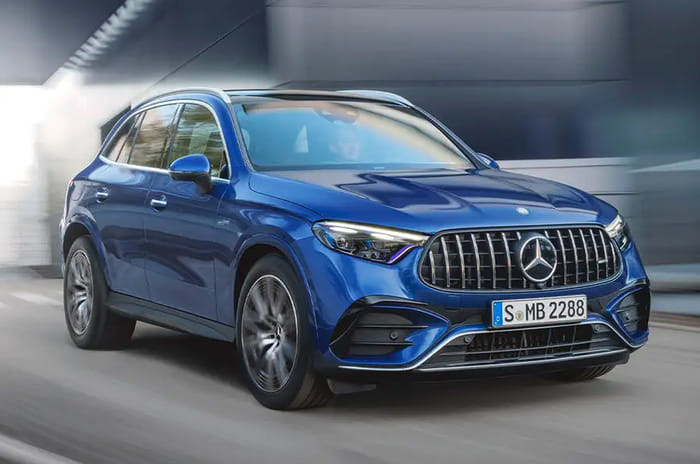 Mercedes-AMG GLC unveiled with 680hp plug-in hybrid powertrain